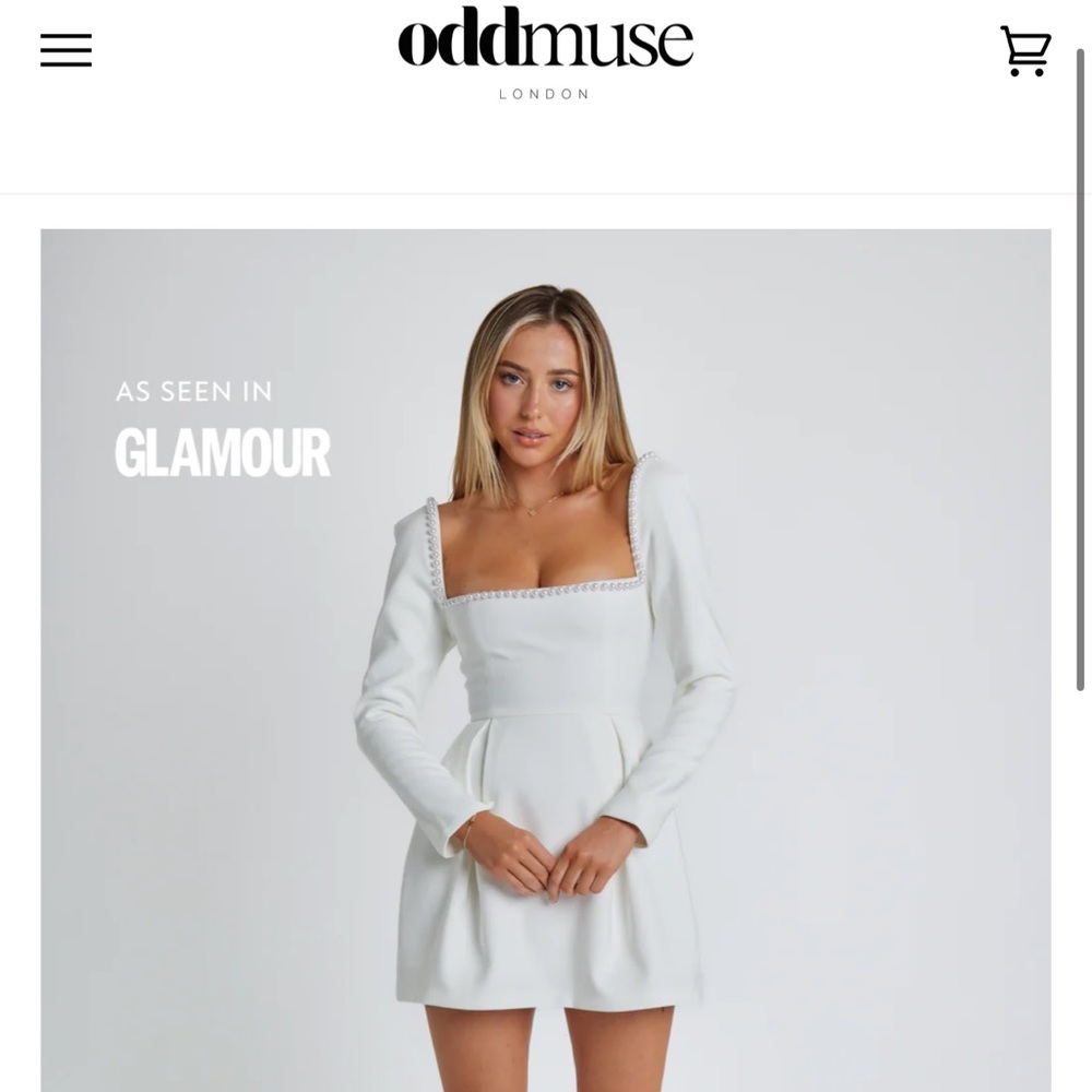 COPY - The ultimate Muse pearl dress
